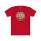 Retro Bitcoin Unisex Cotton Crew Tee - Casual Cryptocurrency Bitcoin Shirt - Riff Raff Wear
