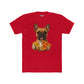 French Bulldog Foodie Unisex Cotton Crew Tee - Riff Raff Wear