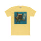 Funny Dog in Water Unisex Cotton Crew Tee - Riff  Raff Wear