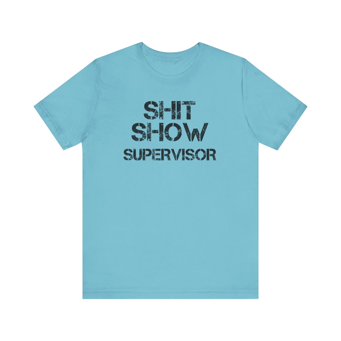 Riff Raff Wear Shit Show Unisex Jersey Short Sleeve Tee