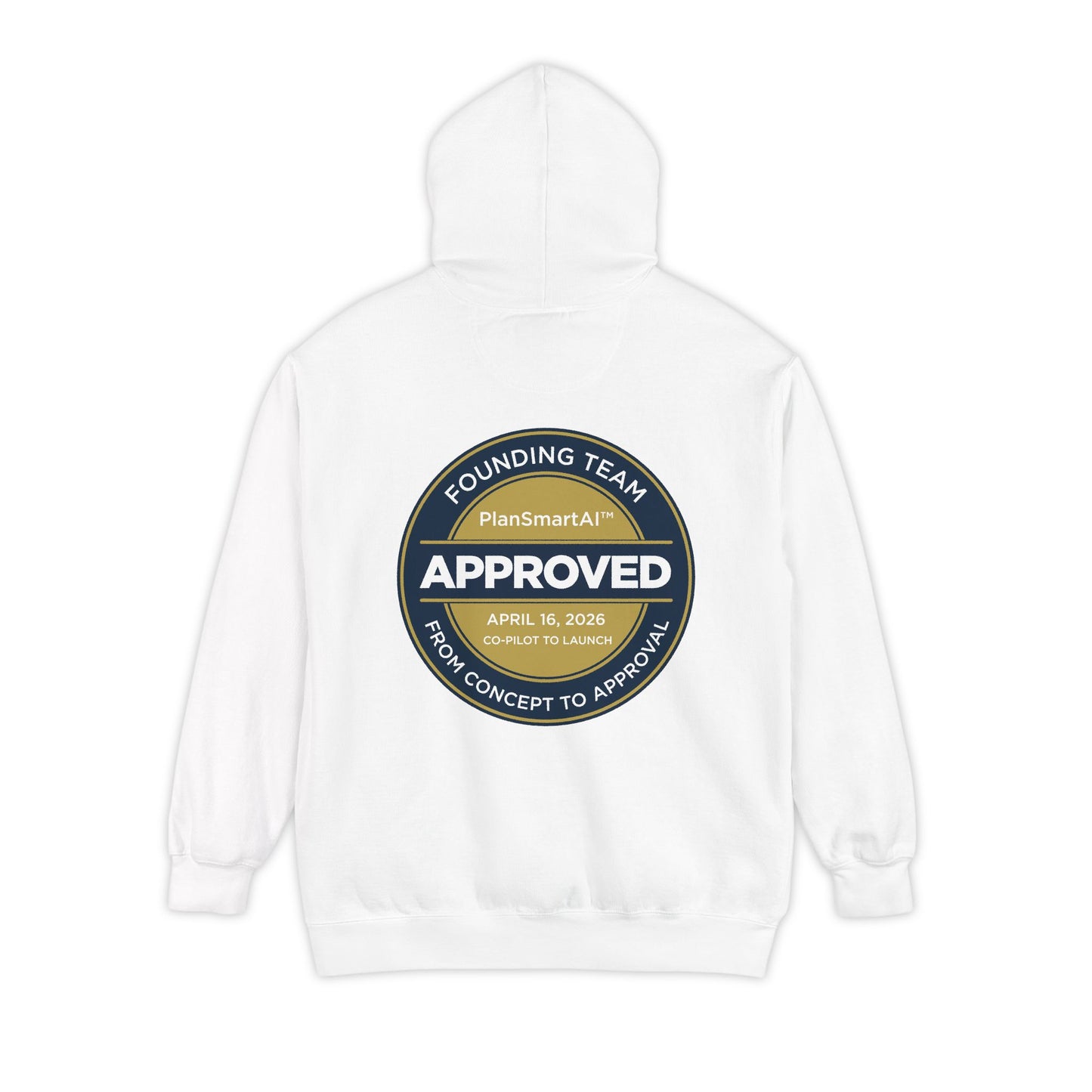 2Build AI - Unisex Garment-Dyed Hoodie