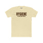 Funny Yoga & Gym Unisex Cotton Crew Tee - 'Hygiene is for Yoga People' & 'Lift. Sweat. Rack.' - Riff Raff Wear