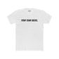 Unisex Cotton Crew Tee - Your Team Sucks - Casual Fan Apparel - Riff Raff Wear