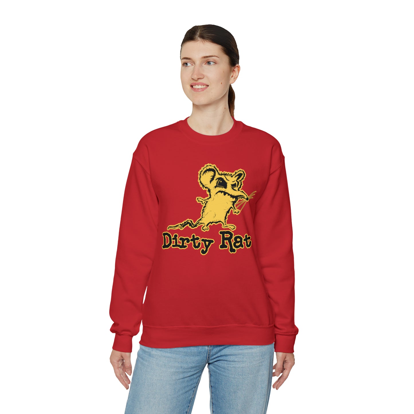 Dirty Rat Unisex Heavy Blend™ Crewneck Sweatshirt