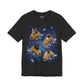 Cat Taco Space Tee  Funny Cosmic Cats in Tacos T-Shirt