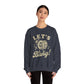 Let's Bang! Unisex Crewneck Sweatshirt - Fun & Comfy Apparel for Music Lovers - Riff Raff Wear
