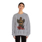No Gods No Bosses Unisex Crewneck Sweatshirt - Empowering Streetwear for Rebels - Riff Raff Wear