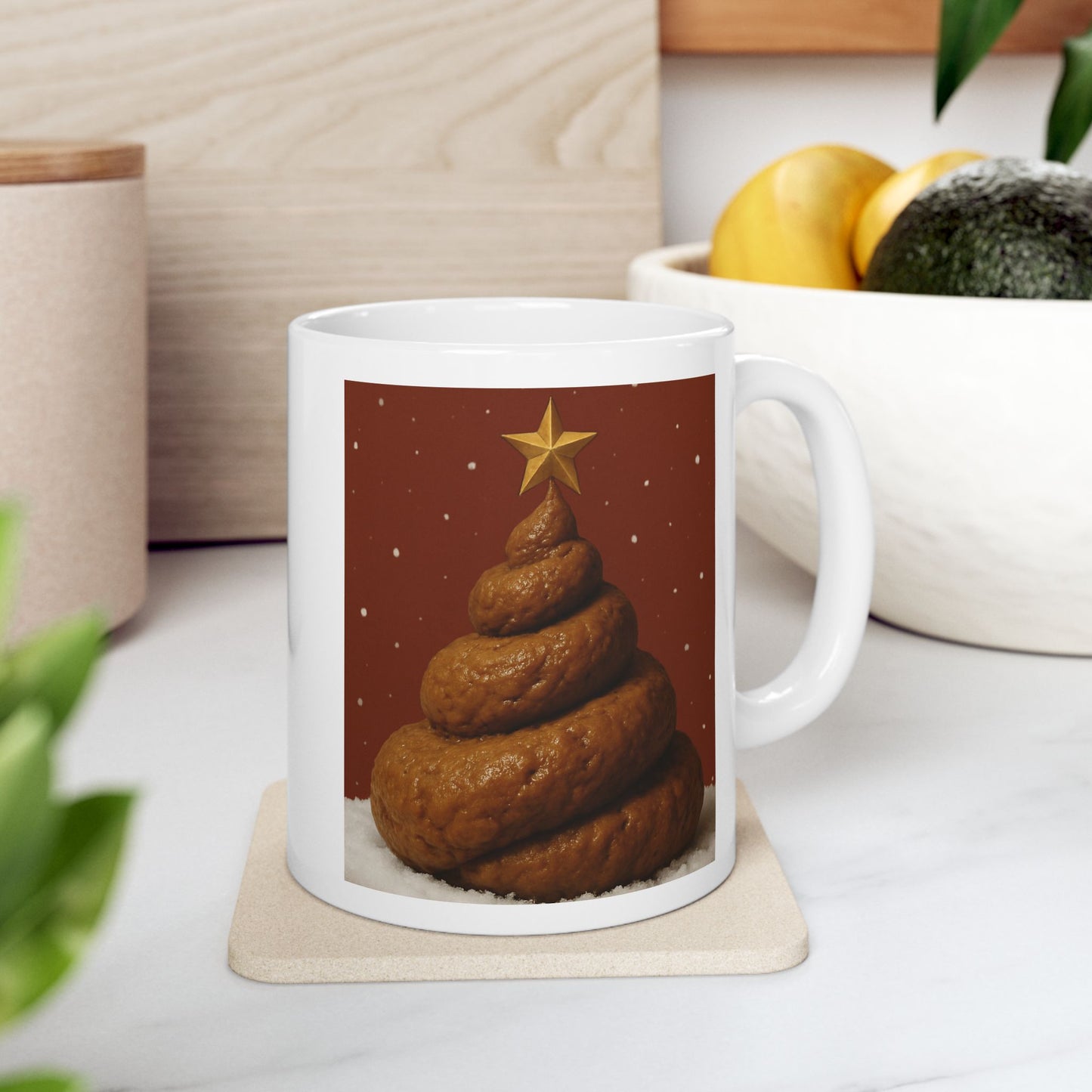 Cozy Fall Ceramic Mug - Seasonal Beverage Lover Gift, Pumpkin Spice, Autumn Decor, Harvest Celebration, Coffee Lovers, Cozy Home Accents - Riff Raff Wear