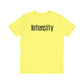 Riff Raff Wear Intensity Unisex Jersey Short Sleeve Tee