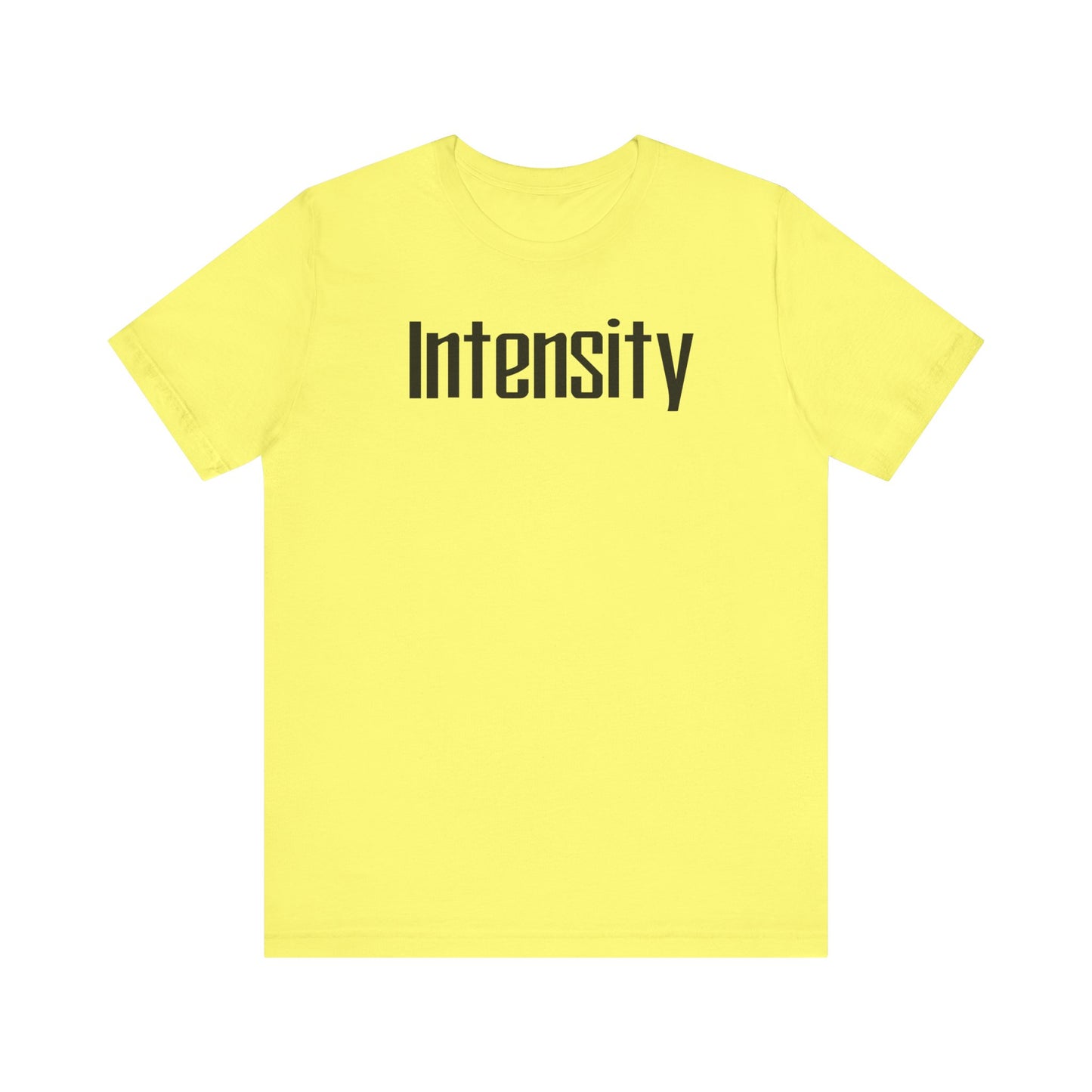 Riff Raff Wear Intensity Unisex Jersey Short Sleeve Tee