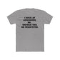 Funny Unisex Cotton Crew Tee - "I Suck at Apologies, So... Unfuck You, or Whatever" -Riff Raff Wear