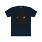 Mystical Cat Eyes Unisex Cotton Crew Tee - Perfect for Cat Lovers - Riff Raff Wear