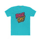 Rage On! Unisex Cotton Crew Tee - Bold Graphic T-Shirt for Casual Wear