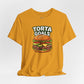 T-Shirt - "Torta Goals" Burger Graphic Tee - Riff Raff Wear