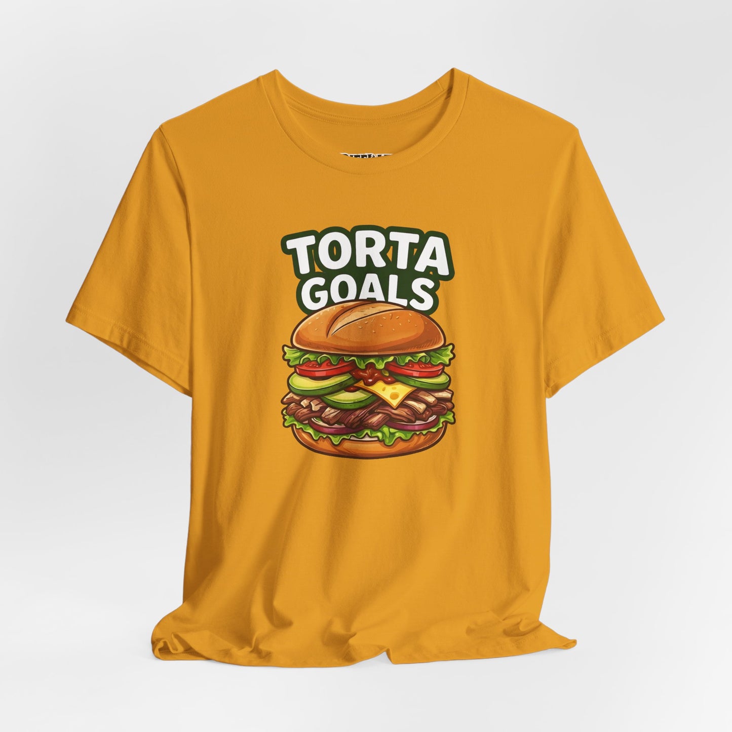 T-Shirt - "Torta Goals" Burger Graphic Tee - Riff Raff Wear