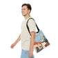 Scottsdale Arizona Vintage Travel Tote Bag — Old Town Desert Poster Design