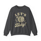 Let's Bang! Unisex Crewneck Sweatshirt - Fun & Comfy Apparel for Music Lovers - Riff Raff Wear