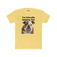 Funny Dog Judging You Unisex Cotton Crew Tee - Riff Raff Wear
