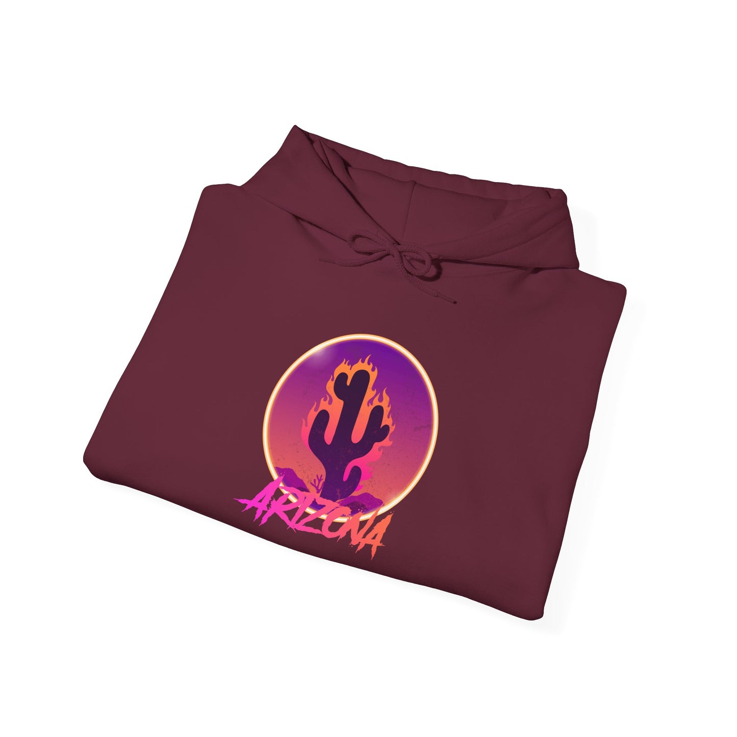 Off Trail Arizona Heat Unisex Heavy Blend™ Hooded Sweatshirt