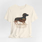 Copy of Freedom Crew Dachshund T-Shirt – Patriotic Dachshund Flag Tee
