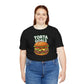 T-Shirt - "Torta Goals" Burger Graphic Tee - Riff Raff Wear