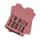 I’m With Torta Arrow Tee - Funny Family/Partner Mexican Food Shirt - Riff Rsff Wear