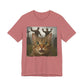 Zombie Cat Halloween Tee, Cute Cat Shirt, Unisex Graphic Tee, Funny Pet Lover Gift, Halloween Costume Top - Riff Raff Wear