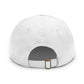 Arizona Dad Hat with Leather Patch - Casual & Stylish Cap