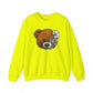 Riff Raff Wear Cyborg Bear Unisex Heavy Blend™ Crewneck Sweatshirt