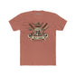 Salty Shuck Seafood Truck Crew Tee | Vintage Inspired Unisex Cotton T-Shirt - Riff Raff Underground