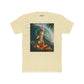 Surfing Cat Unisex Cotton Crew Tee - Fun & Quirky Beach Vibes - Riff Raff Wear