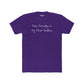 Funny First Rodeo Unisex Cotton Crew Tee - Riff Raff Wear