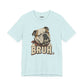 Bruh Bulldog T-Shirt Vintage English Bulldog Graphic Tee