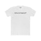 Funny Unisex Cotton Crew Tee – "Dafuq Just Happened?" - Riff Raff Wear