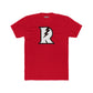 Unisex Cotton Crew Tee - Bold 'R' Lightning Logo - Casual Graphic T-Shirt - Riff Raff Wear
