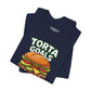 T-Shirt - "Torta Goals" Burger Graphic Tee - Riff Raff Wear