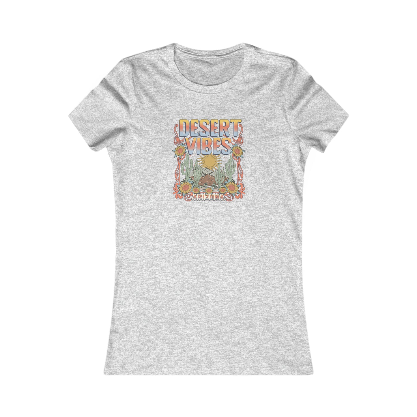 Off Trail Arizona Vibes Women's Favorite Tee