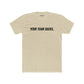 Unisex Cotton Crew Tee - Your Team Sucks - Casual Fan Apparel - Riff Raff Wear
