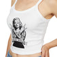 Stay Wild Marilyn Monroe Spaghetti Strap Tank Top – Trendy Women's Apparel for Summer & Festivals - Riff Raff Wear