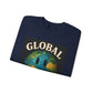 Global Vibe Crewneck Sweatshirt - Unisex Heavy Blend™ - Riff Raff Wear