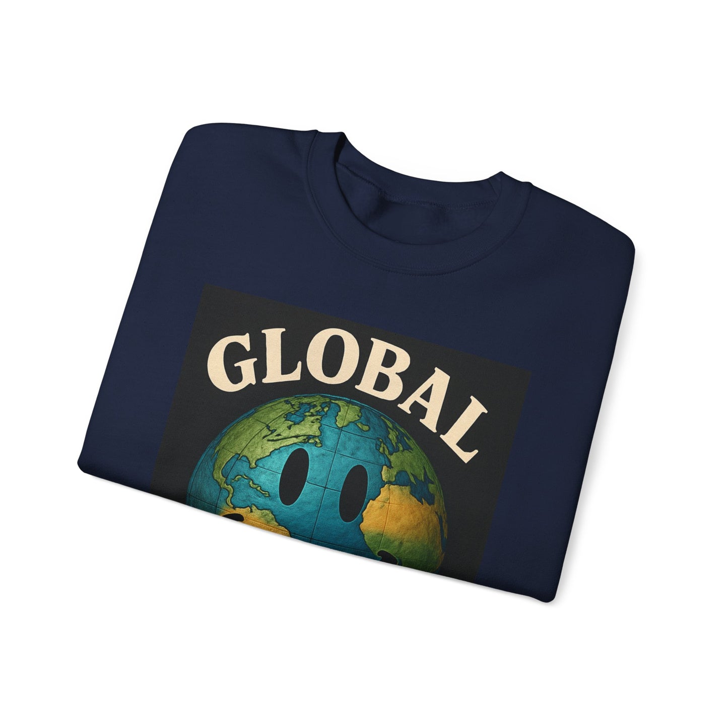 Global Vibe Crewneck Sweatshirt - Unisex Heavy Blend™ - Riff Raff Wear