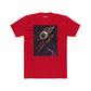 Unisex Cotton Crew Tee - Eye of Lightning Graphic Tee for Bold Style - Riff Raff Wear