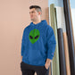 Riff Raff Wear Alien Head Champion Hoodie