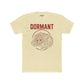 Dormant Tiger Unisex Cotton Crew Tee - Minimalist Animal Graphic T-Shirt - Riff Raff Wear