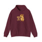 Don't Worry Be Capy! Unisex Hoodie - Cute Capybara Sweatshirt - Riff Raff Wear