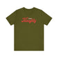 Riff Raff Wear Team Naughty Unisex Jersey Short Sleeve Tee