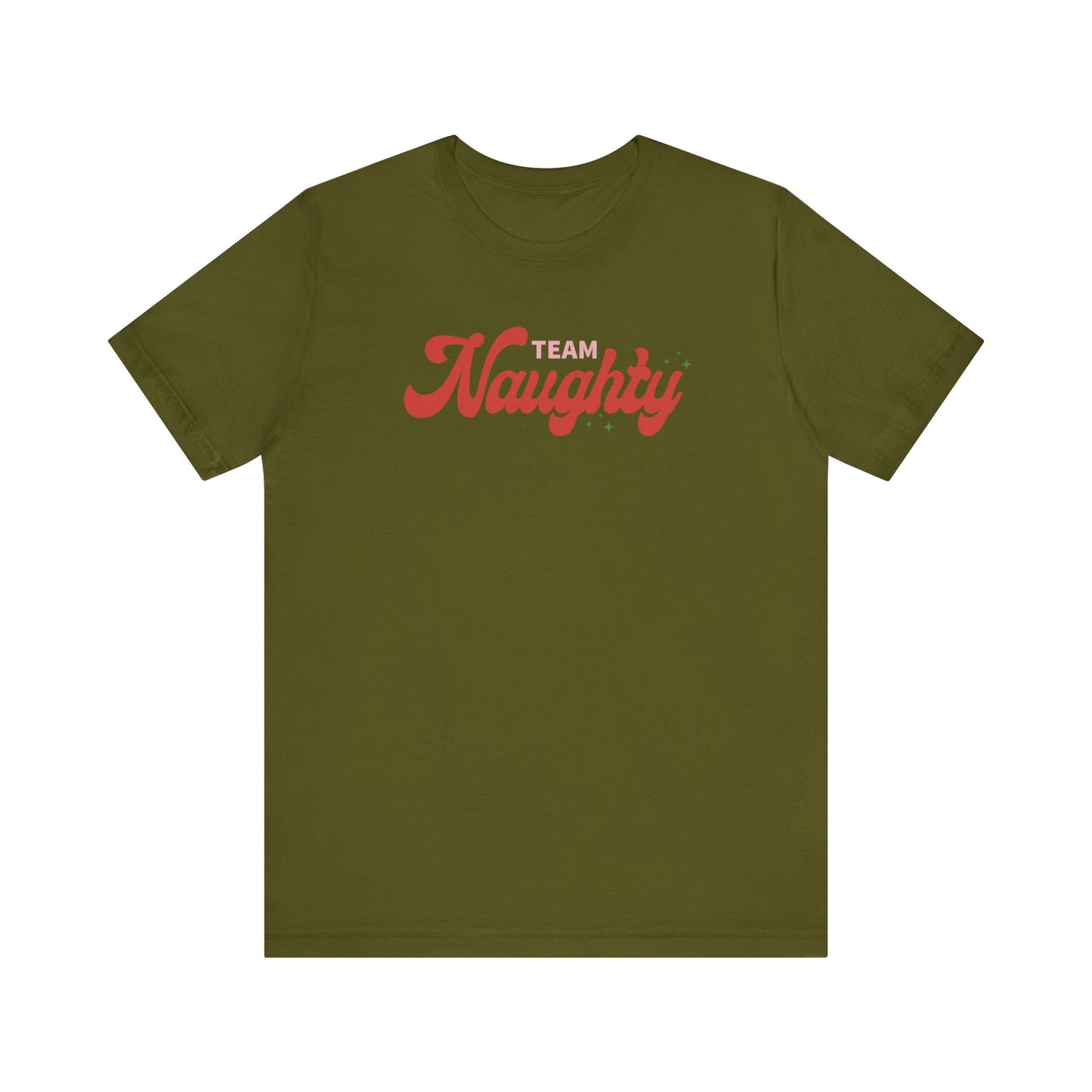 Riff Raff Wear Team Naughty Unisex Jersey Short Sleeve Tee