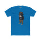 PetNique - Cool Dog Graphic Unisex Cotton Crew Tee - Casual Pet Lover Shirt - Riff Raff Wear