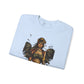 No Gods No Bosses Unisex Crewneck Sweatshirt - Empowering Streetwear for Rebels - Riff Raff Wear