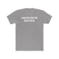 Unisex Cotton Crew Tee - "Lowering the Bar Since Birth" - Funny Graphic T-Shirt for Casual Wear - Riff Raff Wear